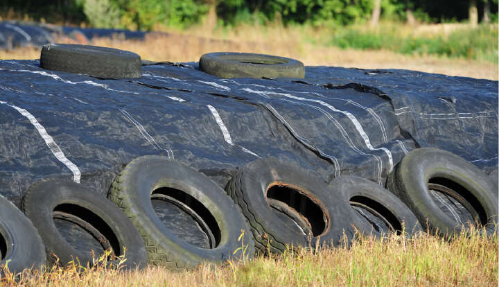abdeckung maissilage abdeckung maissilage